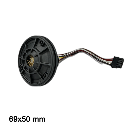 TKFAN BA6560H24B-Macawi Ventilator Blower Fan Back View and Base